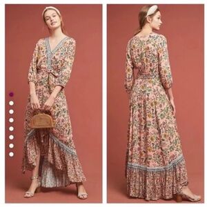 Farm Rio Clara Wrap Dress